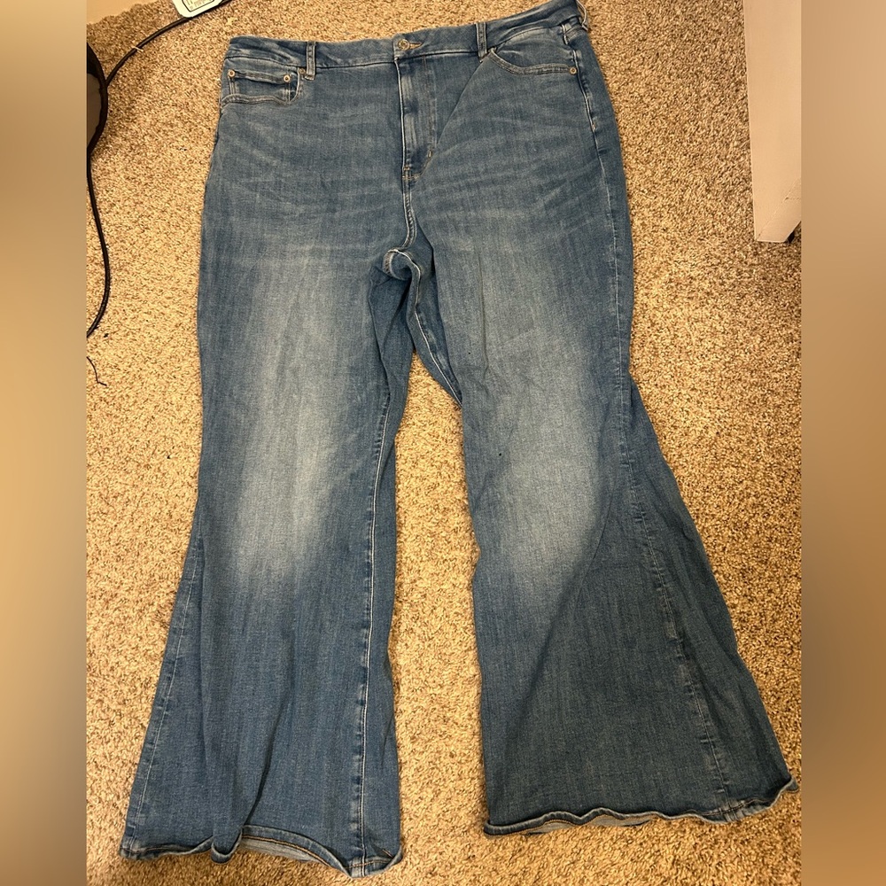 American Eagle Outfitters Blue Flare Jeans